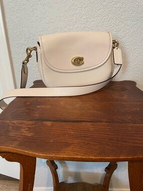 COACH Crossbody bag - Cream leather